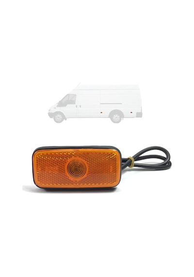 Ford Transit V347 Jumbo Yan Sinyal Lambası Side Marker 2006--2014 (487884384)