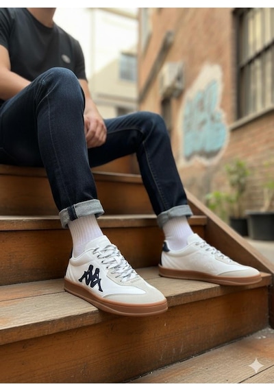 Kappa Kp-1039 Santiago Rahat Orijinal Ürün Sneaker Ayakkabı Beyaz