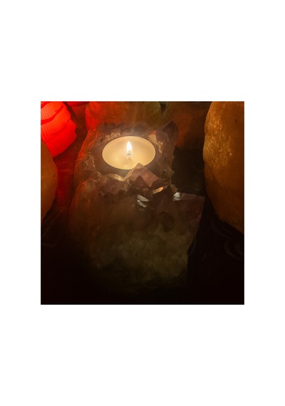Ametist Ham Kütle Tealight Diğer