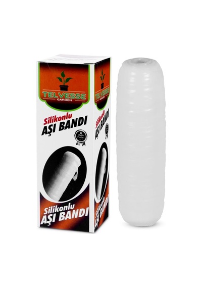 40 Metre Şeffaf Silikon Ağaç Aşı Bandı 250 Gr