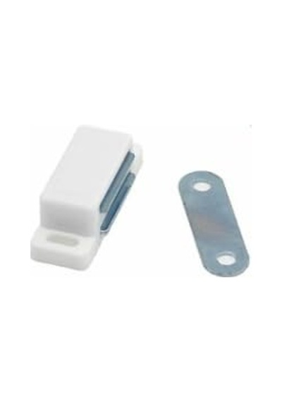 Beyaz Mıknatıslı Sineklik, 4.5 Cm, 5 Adet