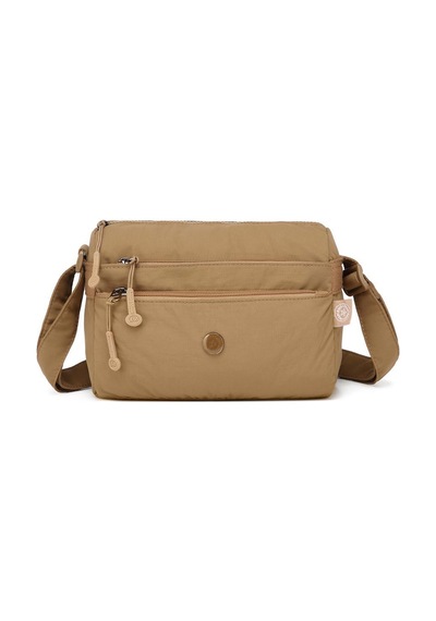Smart Bags Mikro Poly Kumaş Postacı Kadın Çantası 1006 Kahve