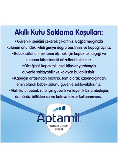 Aptamil 4 Devam Sütü 800 G 2 Adet Aptamil 4 Devam Sütü 800 G 2 Adet