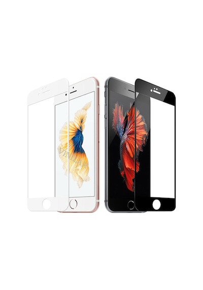 Apple Uyumlu   iPhone 8 Plus Fiber Nano Kırılmaz Ekran Koruyucu