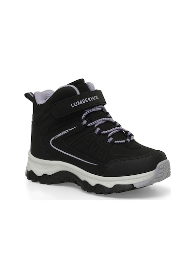 Lumberjack Flora 4pr Siyah Kız Çocuk Outdoor Bot 000000000101814459 Lila - Siyah