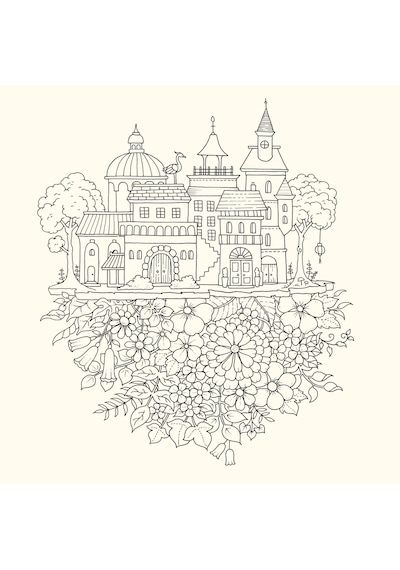 Worlds Of Wonder: A Colouring Book For The Curious