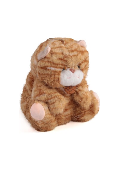 Can Oyuncak Peluş Oyuncak 25 Cm Oturan Kedi - Standart Çok Renkli G7988L03226N1