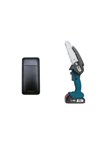 Catpower 1330 Çift Akülü Dal Budama Makinesi 15 CM + Powerbank