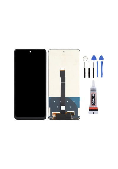 Huawei P Smart 2021 Uyumlu Ekran Lcd Dokunmatik Tamir Seti Ve Yapıştırıcı Yanında Yedcom