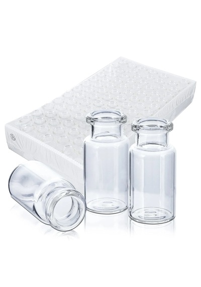 Borox Cam Vial 22 Ml - Şeffaf - Vida Boyun Nd20 - 100 Adet/paket