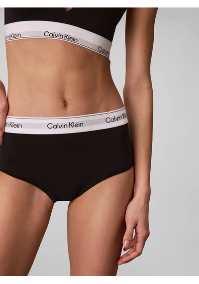 Calvin Klein Hıgh Waıst Hıpster, Ub1 Siyah Kadın Külot