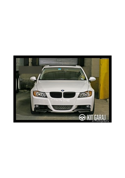 Bmw E90 Makyajsız 2004-2008 M-tech Flap Plastik Boyasız
