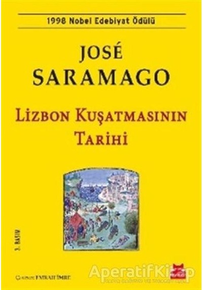 Lizbon Kuşatmasının Tarihi - Jose Saramago - Kırmızı Kedi