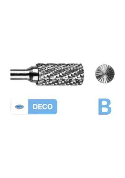 B2525 Karbür Kalıpçı Freze Deco