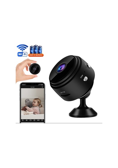 Mini Wifi Küçük Hd Kamera Kablosuz Güvenlik Kamerası Taşınabilir Mikro Hareket Algılama/gece Görüş