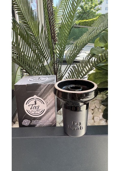 Taş Bowls Nargile Lülesi Phunnel Büyük Boy / Siyah