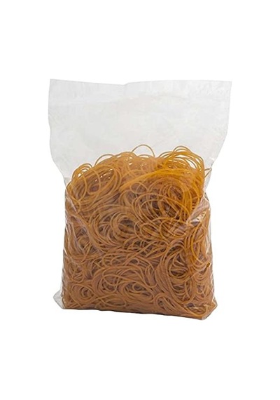 500g %100 Kauçuk Ambalaj Lastiği - Güçlü Ve Dayanıklı