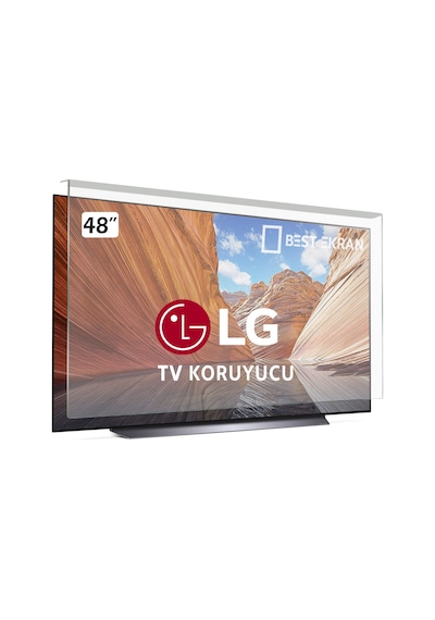 Best Ekran LG Uyumlu 48" 121 Ekran TV Ekran Koruyucu