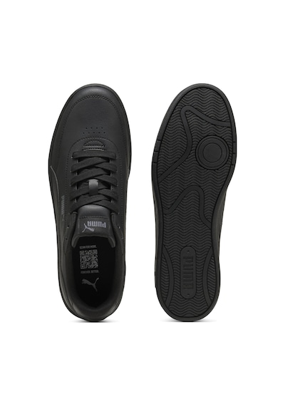 Puma Court Classic Clean Siyah Erkek Sneaker