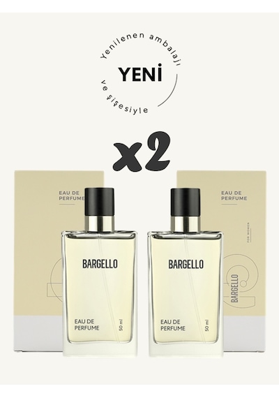 Bargello 112 Floral Kadın Parfüm EDP 2 x 50 ML