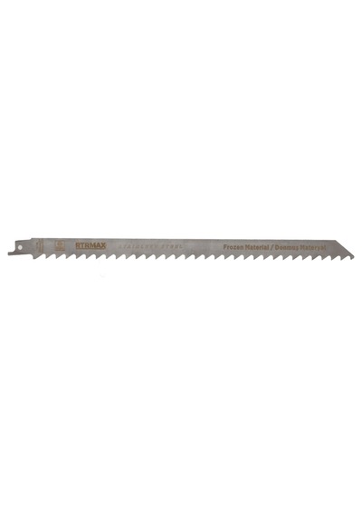 Rtrmax Rh17670 Kemik - Buz Kesme Paslanmaz Tilki Kuyruğu - 1211k Model 300 Mm - 5 Adet