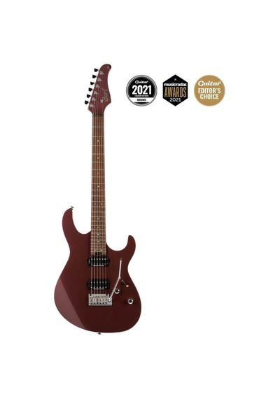 Cort G300 Pro Vvbw Elektro Gitar Bordo, Çantalı