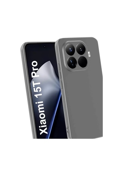 Newface Xiaomi Mi 15t Pro First Silikon - Gri
