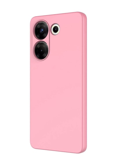 Tecno Camon 20 Pro 4g Kılıf Zore Mara Lansman Kapak Pembe