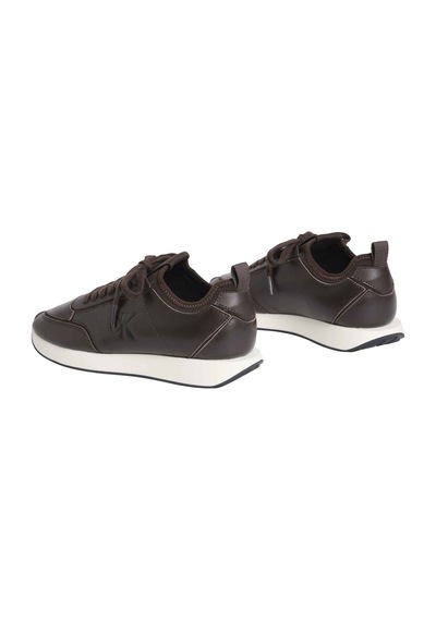 Calvin Klein Kadın Marka Logolu Günlük Kullanıma Uygun Bordo Sneaker Hw0hw03118 Vh2