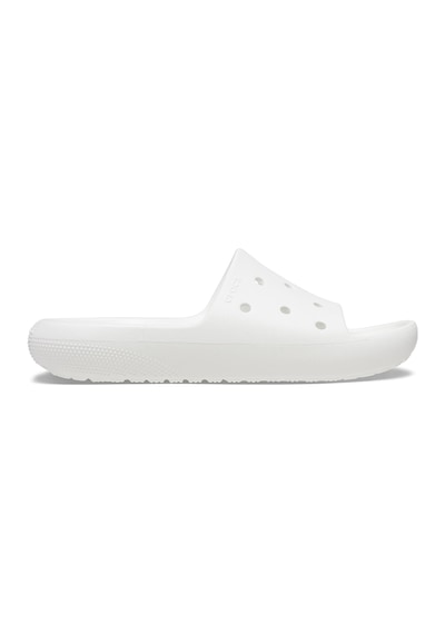 Crocs Unisex Classic Slide V2 Terlik - Beyaz White
