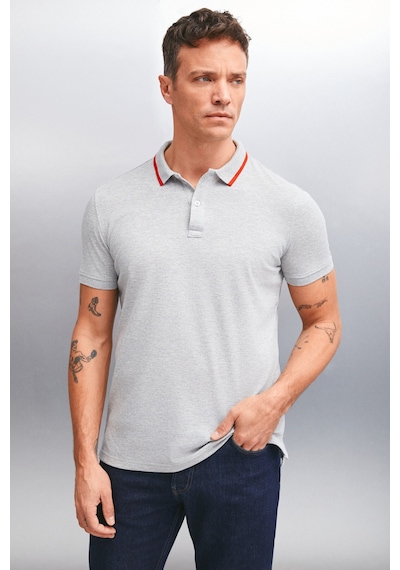 Grimelange RHODES  Erkek Grimelanj Polo Yaka T-shirt