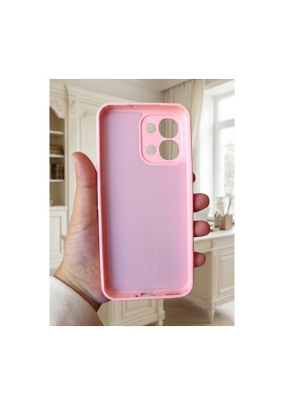 Oppo A6 Pro İle Uyumlu 360 Derece Dönebilen Kalın Metal Magsafe Halka Stantlı İçi Kadife Korumalı Ultra Lüx Premium Silikon Kılıf Pembe Oppo A6 Pro İle Uyumlu 360 Derece Dönebilen Kalın Metal Magsafe Halka Stantlı İçi Kadife Korumalı Ultra Lüx Premium Silikon Kılıf Pembe