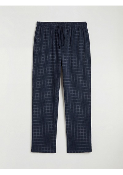 Lc Waikiki Lc Waıkıkı Lacivert Standart Kalıp Ekose Erkek Pijama Alt