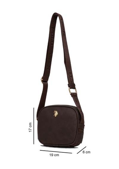 Us Polo Assn Us25627 Kahve Assn Kadın Çapraz Ve Omuz Çanta