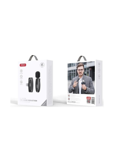 Mkf08a Type-c Kablosuz Yaka Mikrofonu - Anc Gürültü Önleyici Mini Mikrofon