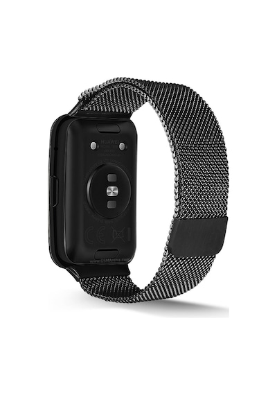 Huawei Watch Fit Hasır Metal Kordon Premium Hasır Kayış