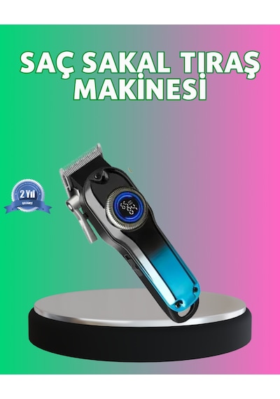 4 Limit Tarağı Ve Ayarlanabilir Kesim Uzunluğu Saç Makinesi 1 - 2 Saat