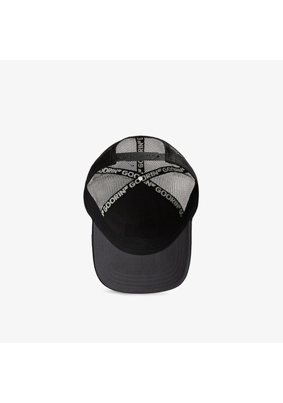 Goorin Bros Black Out Doberman Unisex Siyah Şapka 101-2981