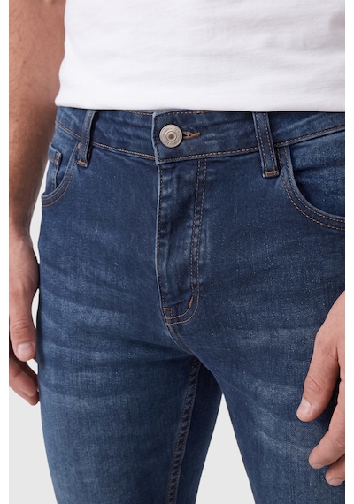 Deepsea Erkek Slim Fit Dar Kesim Likralı Koyu Lacivert Kot Pantolon Dar Paça İnce Esnek Jean 2608306 Deepsea Erkek Slim Fit Dar Kesim Likralı Koyu Lacivert Kot Pantolon Dar Paça İnce Esnek Jean 2608306