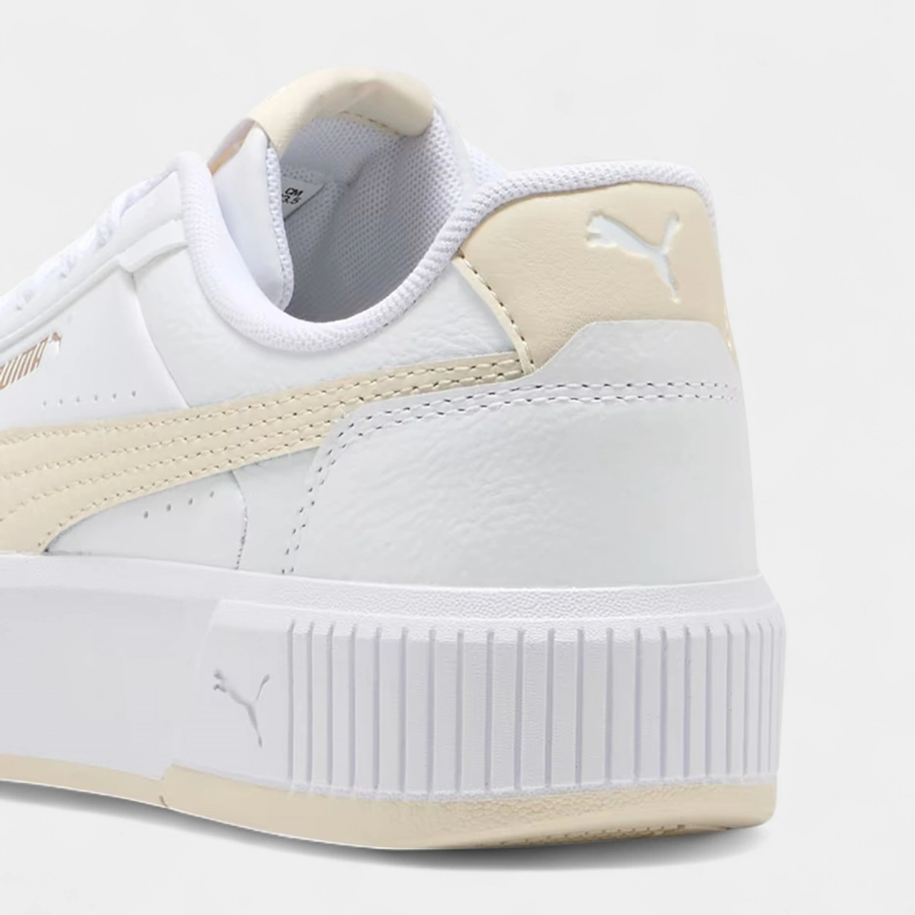 Puma Carina Mia Beyaz Spor Ayakkabı 40263703 Beyaz