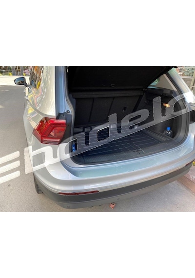 Bagaj Havuzu Tiguan 2017 Comfortlıne Hıghlıne Uyumlu Alt Kademe