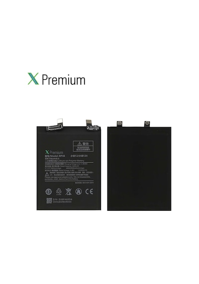 Xpremium Xiaomi Mi 12 Bp46 Batarya 4500 Mah Süper Yüksek Kapasiteli Güçlendirilmiş Pil