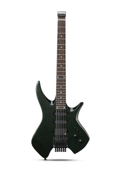 Donner Hlx-500 Headless Elektro Gitar Racing Green