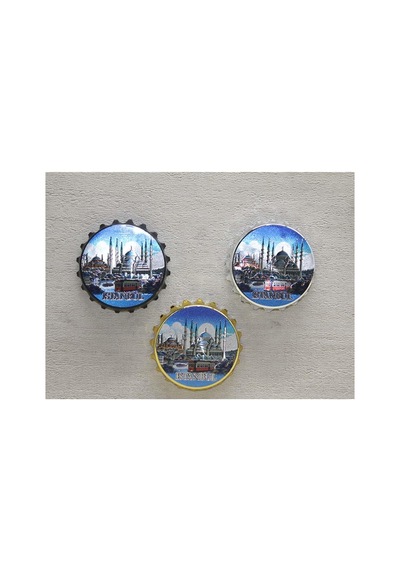 İstanbul Temalı Metal Magnet Arbltgssrrut1cg0s6p
