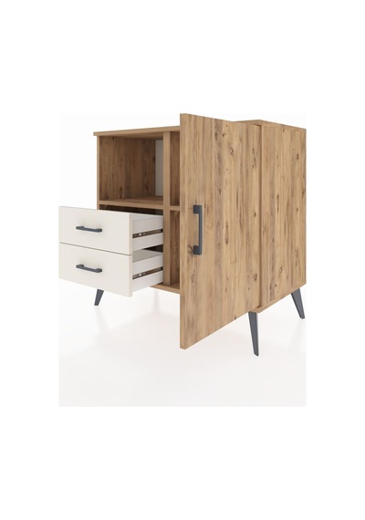Hyperion Şifonyer 2 Raflı 2 Çekmeceli Tek Kapaklı 88x44x80 Çam-çam/aytaşı Çam/aytaşı Hyperion Şifonyer 2 Raflı 2 Çekmeceli Tek Kapaklı 88x44x80 Çam-çam/aytaşı Çam/aytaşı