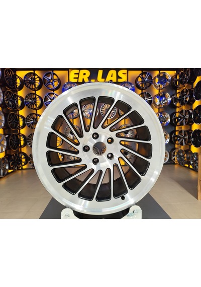 4 Adet Sato-8019 9.5 18 5 112 Et40 Black Mac Jant Revize Edilmiş Takım