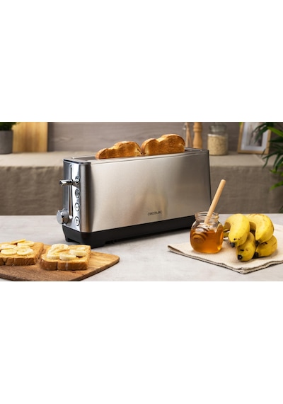 Cecotec Bigtoast Extra 1100 W Ekmek Kızartma Makinesi