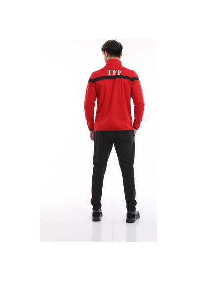 K18 Kırmızı Antrenman Eşofman Takımı K0101 Çok Renkli