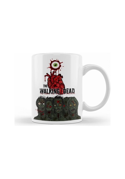 Zombie Love Kupa Bardak Porselen Karışık