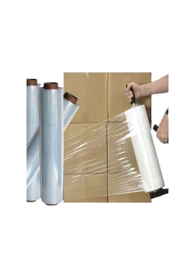 Palet Streç Sanayi Tipi 17 Mikron 2700 gr 300m